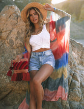 Colorway Tie Dye Kaftan - Sunrise LOVE-003